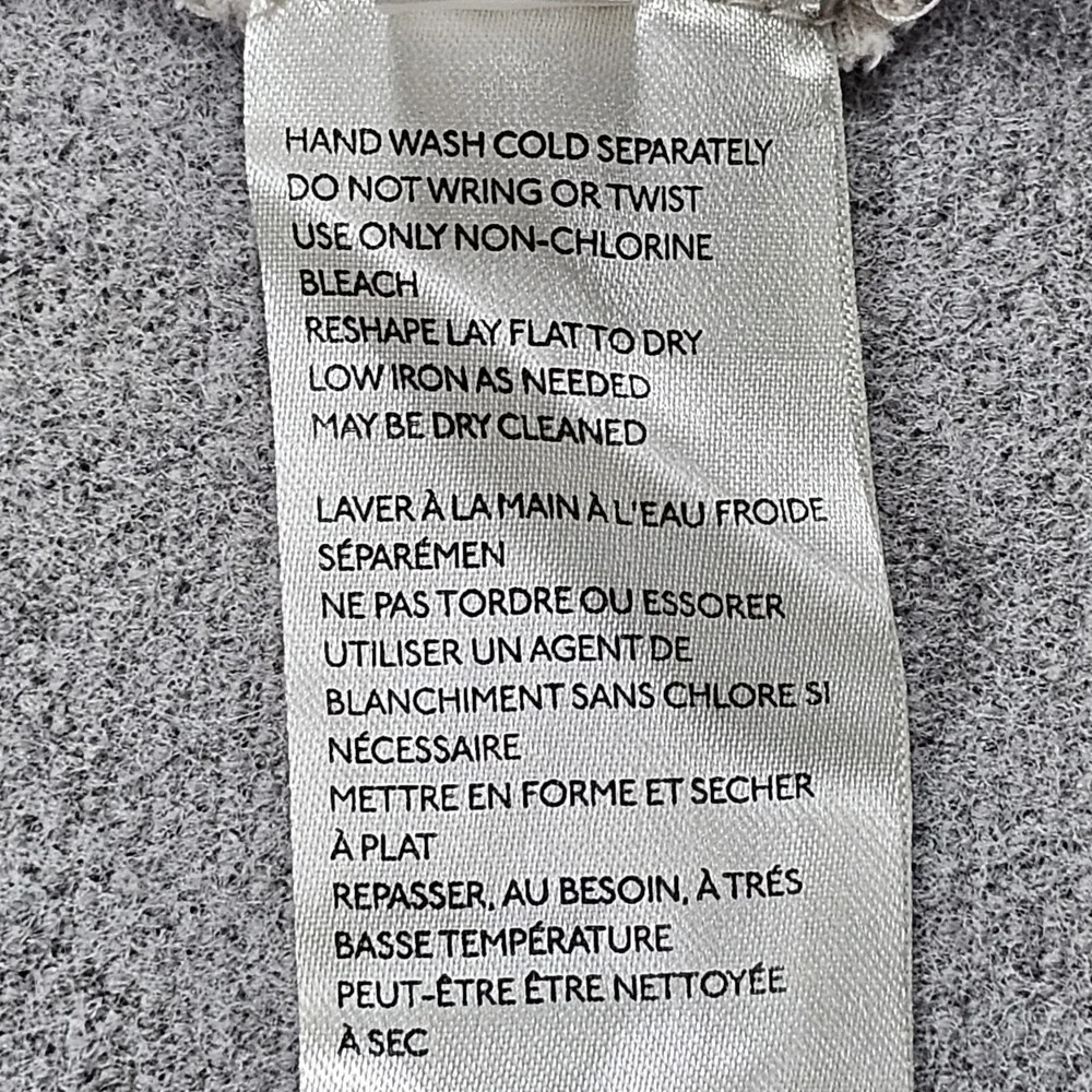 Free People Women's Much Love Top Boho Long‎ Sleeve Embroider Design Sz Medium
